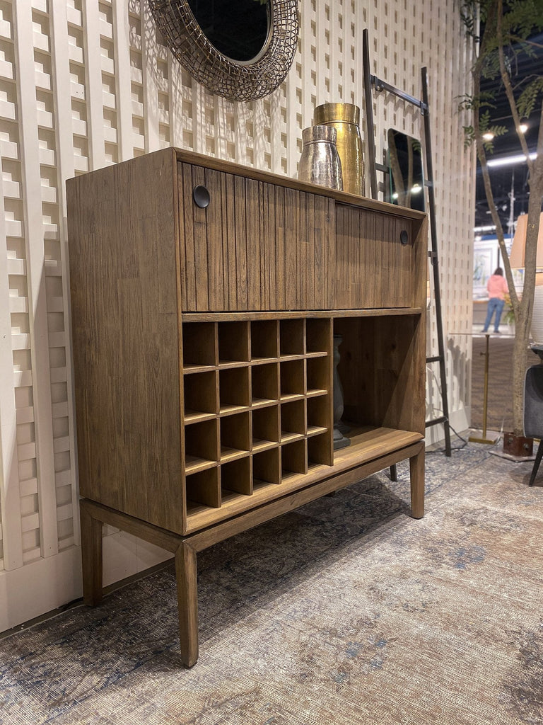 West Wine Cabinet