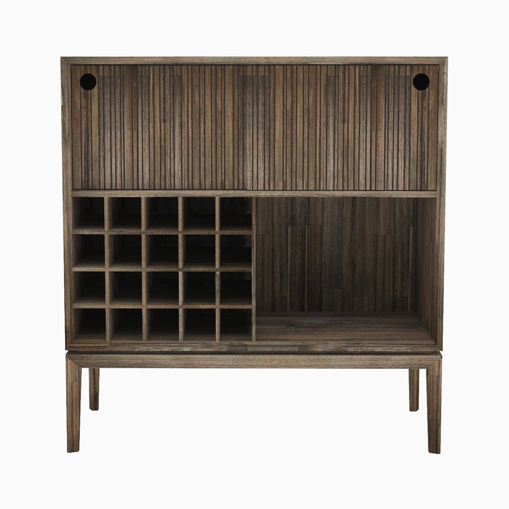 West Wine Cabinet