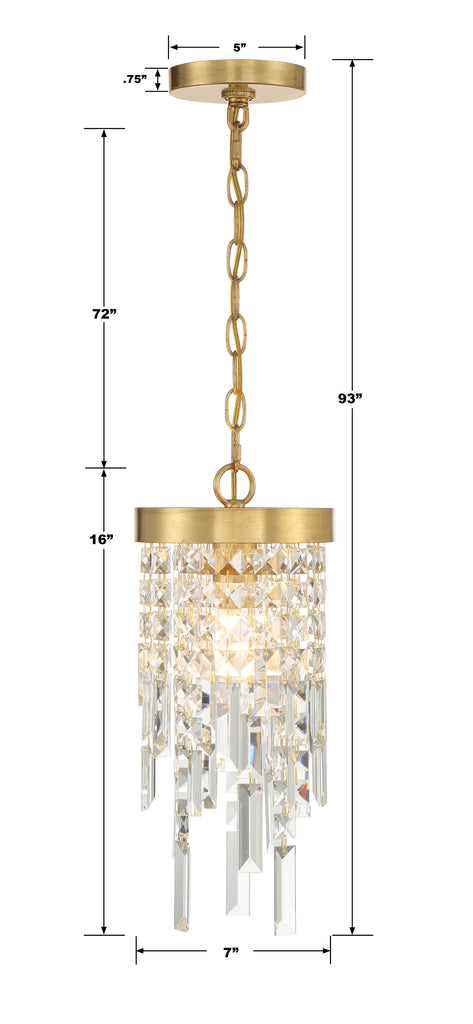 Winfield 1 Light Mini Pendant