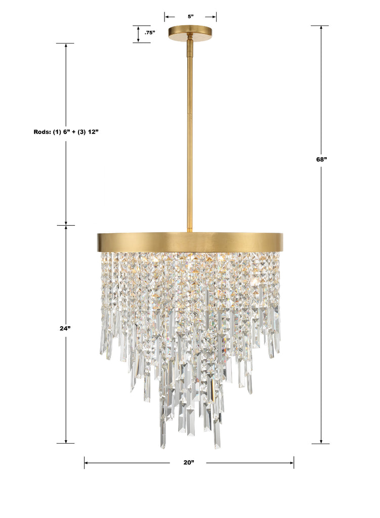 Winfield 5 Light Chandelier