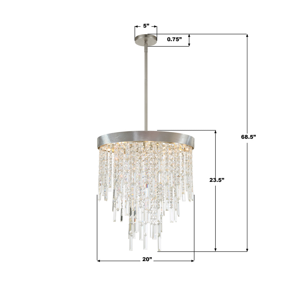 Winfield 6 Light Chandelier