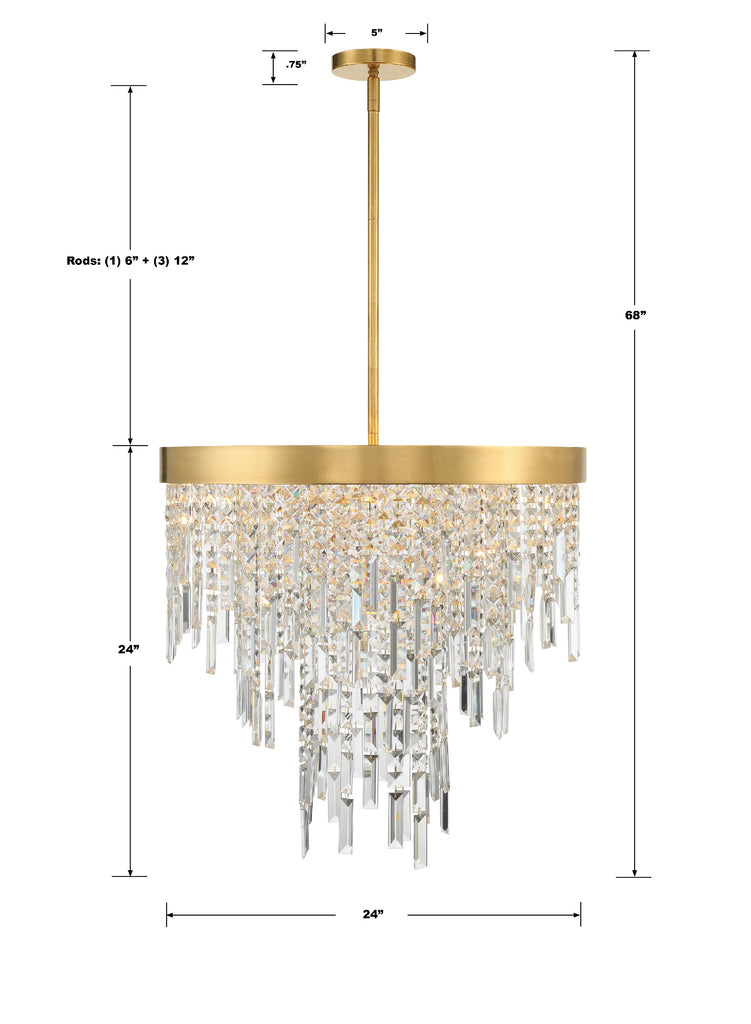 Winfield 6 Light Chandelier