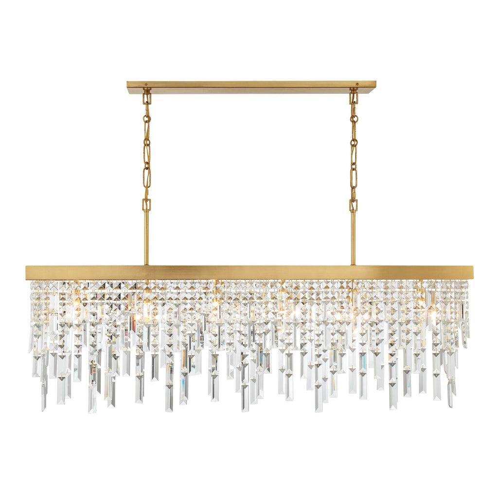 Winfield 6 Light Linear Chandelier