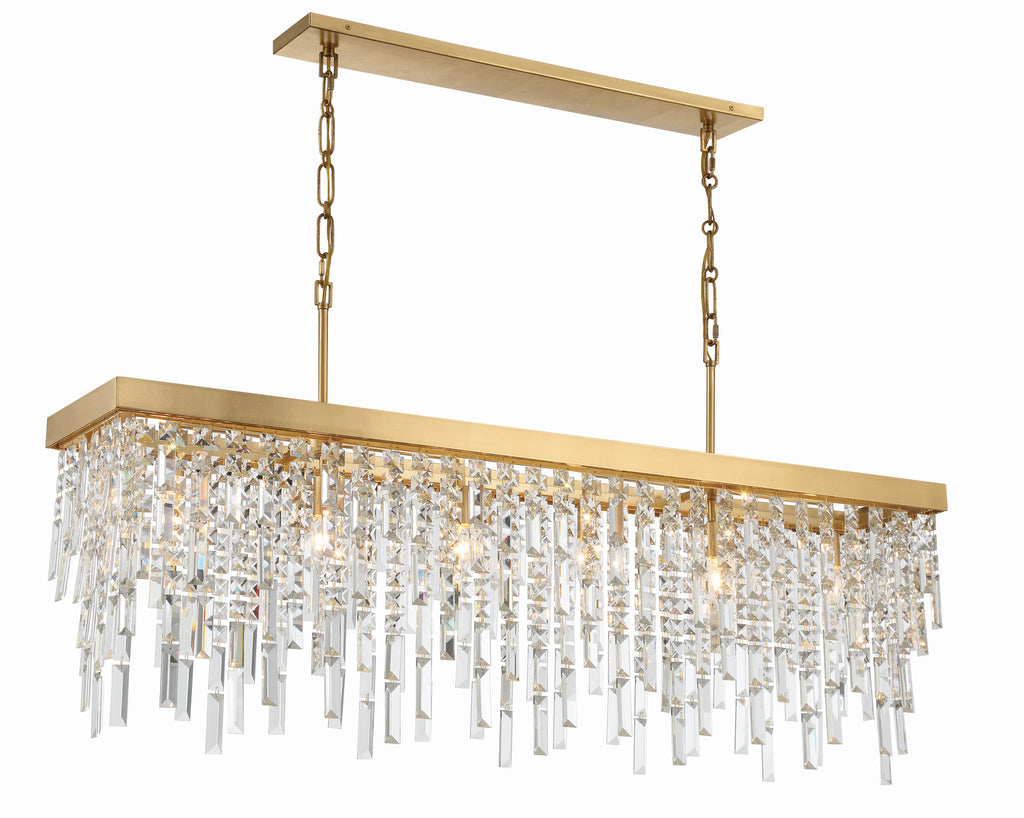 Winfield 6 Light Linear Chandelier