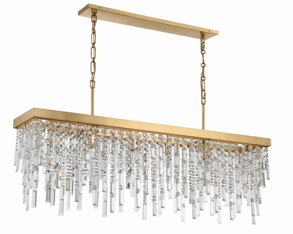 Winfield 6 Light Linear Chandelier