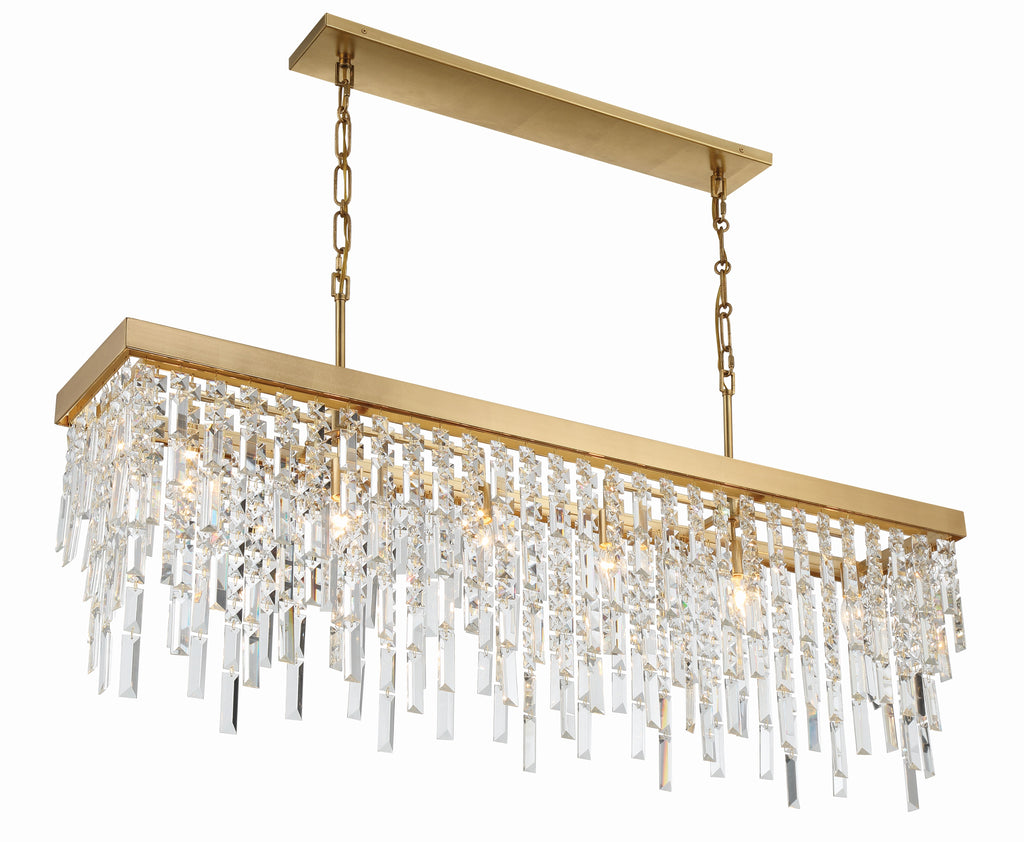 Winfield 6 Light Linear Chandelier