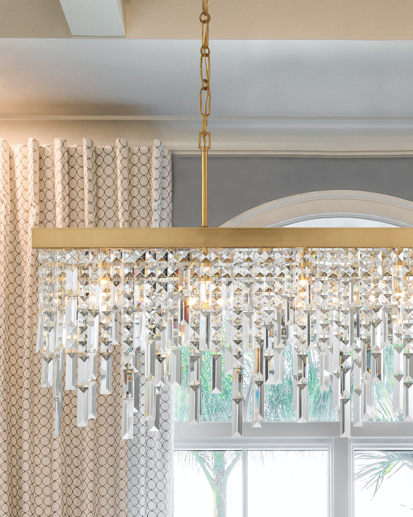 Winfield 6 Light Linear Chandelier