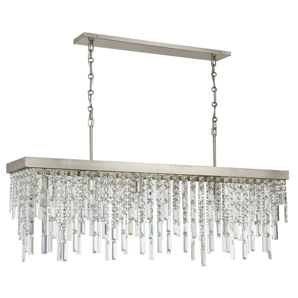 Winfield 6 Light Linear Chandelier