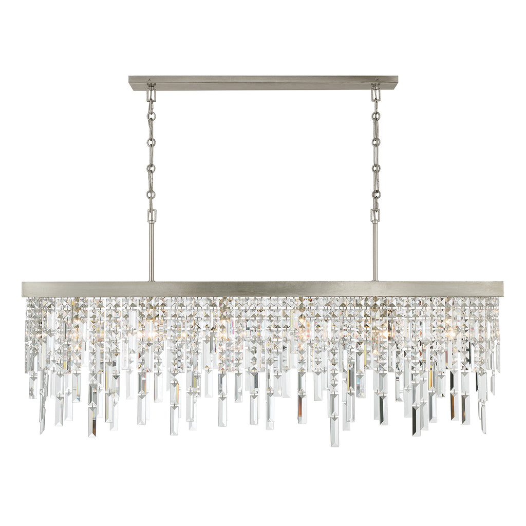 Winfield 6 Light Linear Chandelier