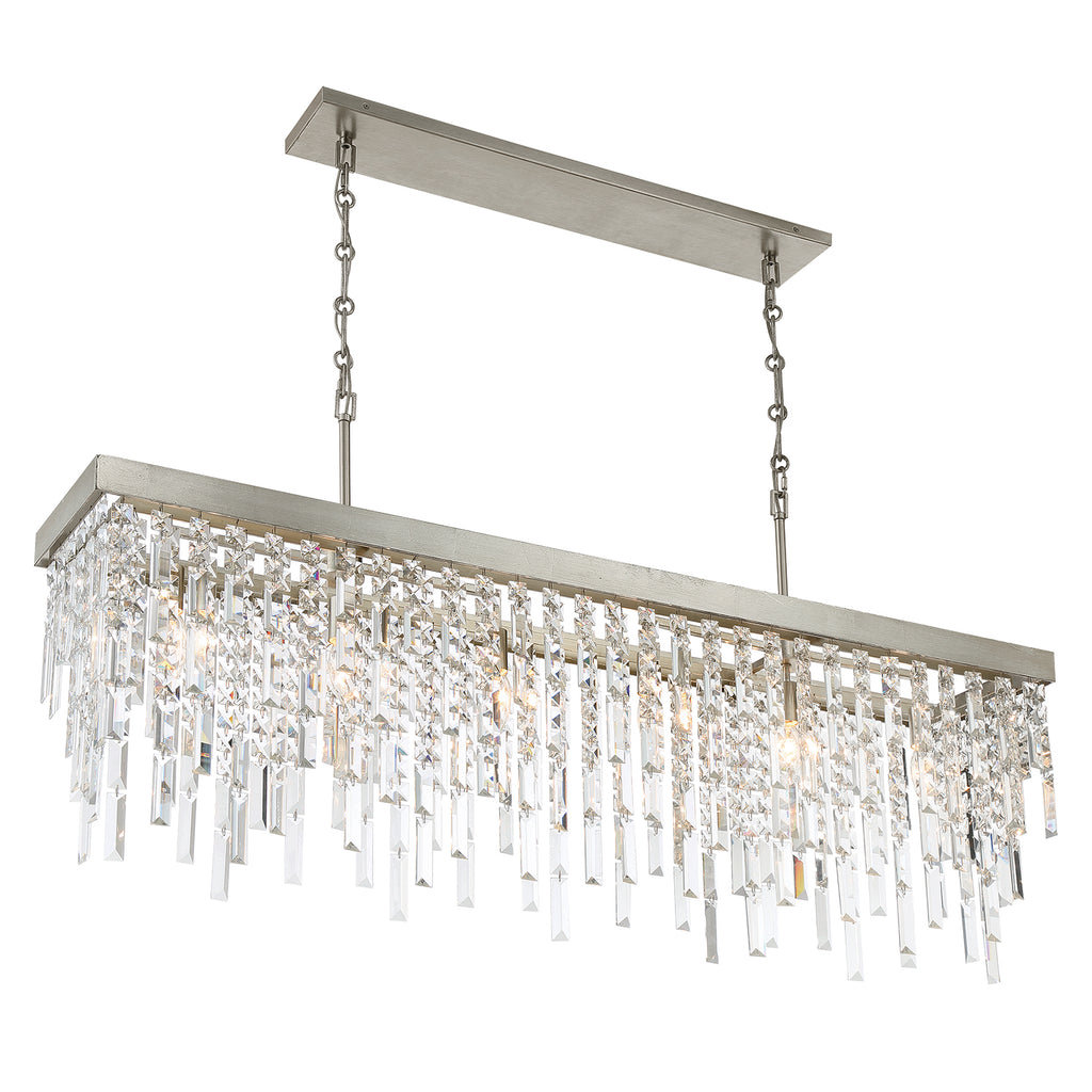 Winfield 6 Light Linear Chandelier