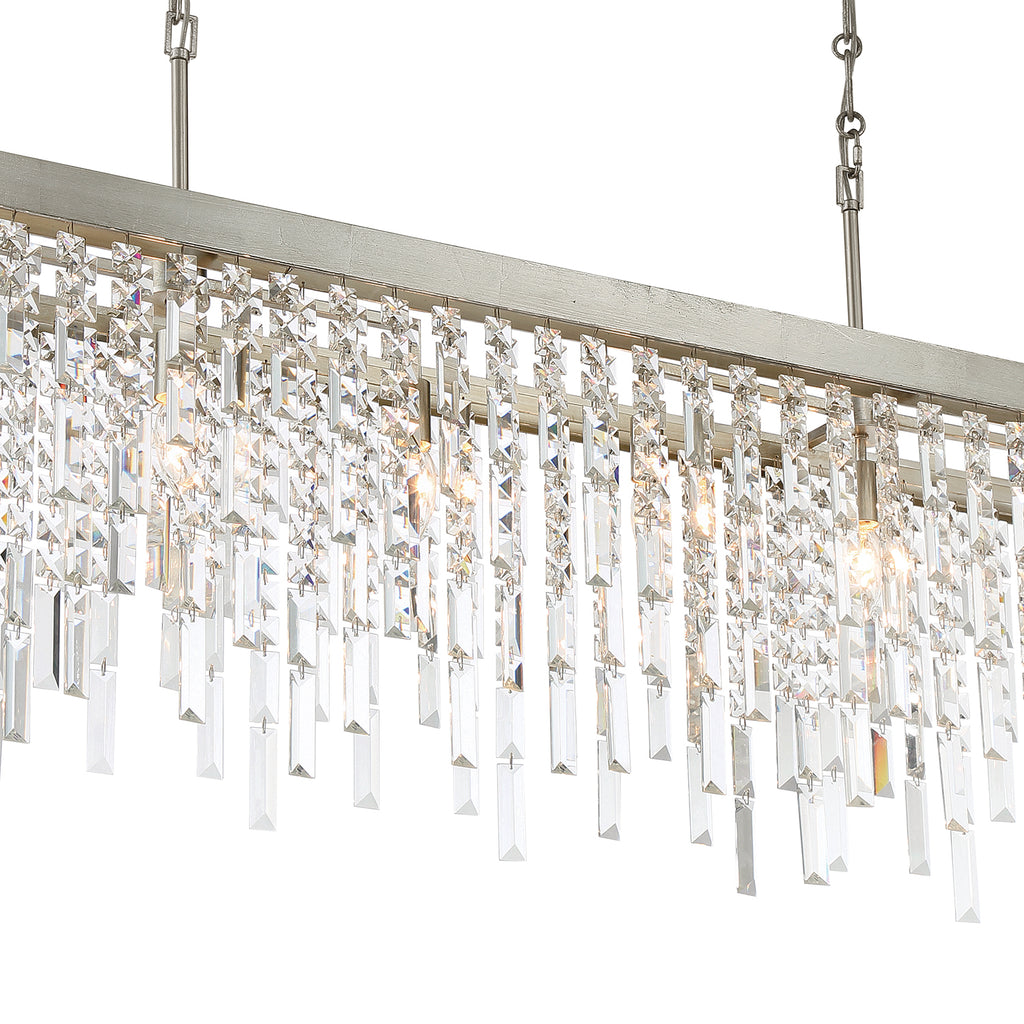 Winfield 6 Light Linear Chandelier