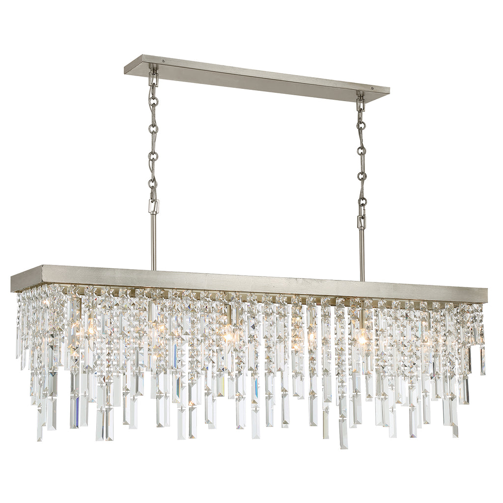 Winfield 6 Light Linear Chandelier