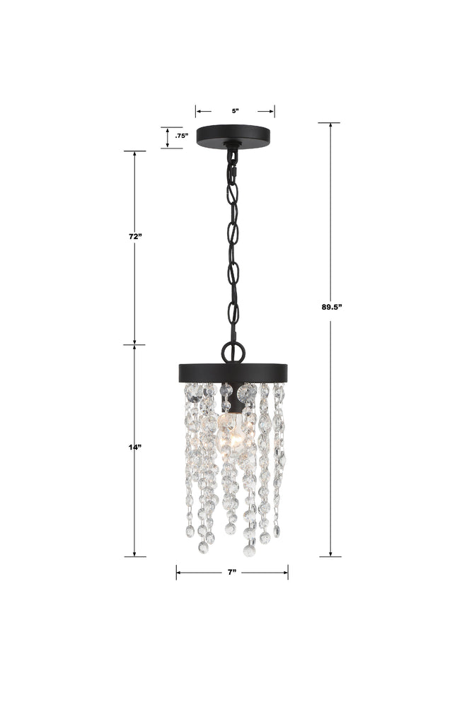 Winham 1 Light Mini Pendant