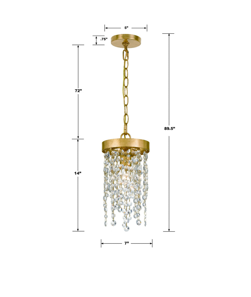 Winham 1 Light Mini Pendant