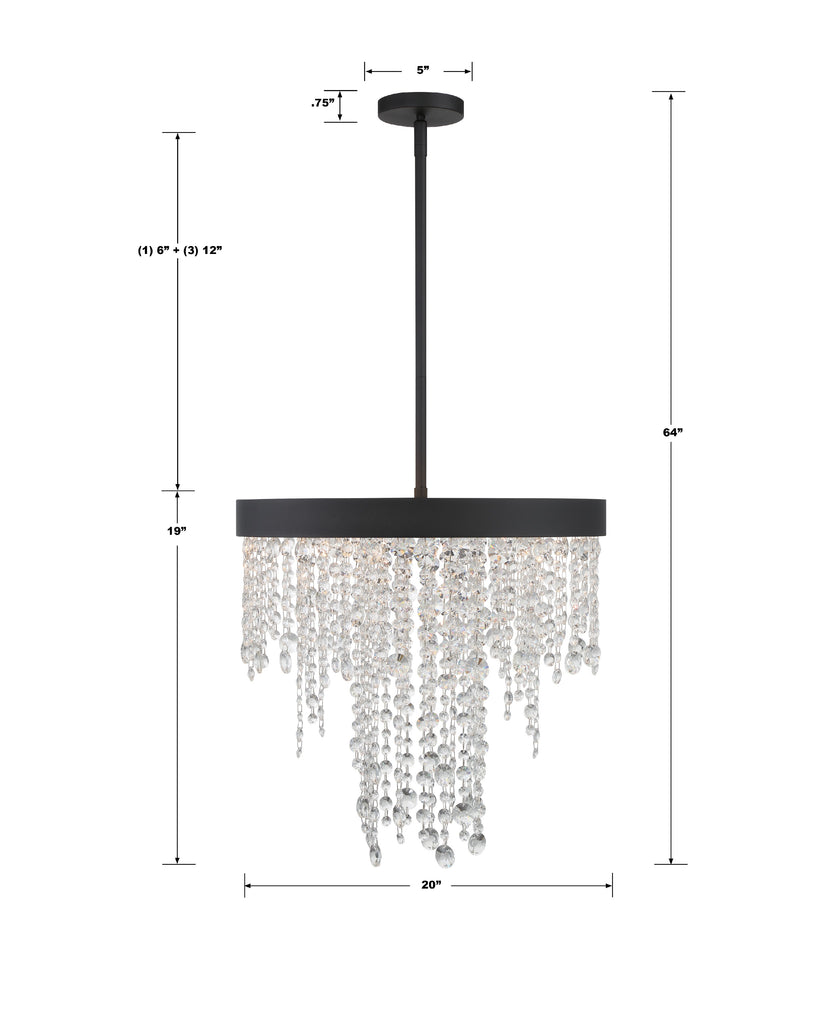 Winham 5 Light Chandelier