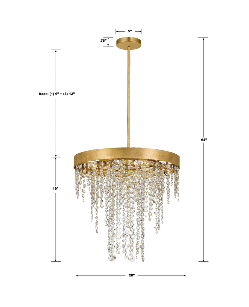 Winham 5 Light Chandelier