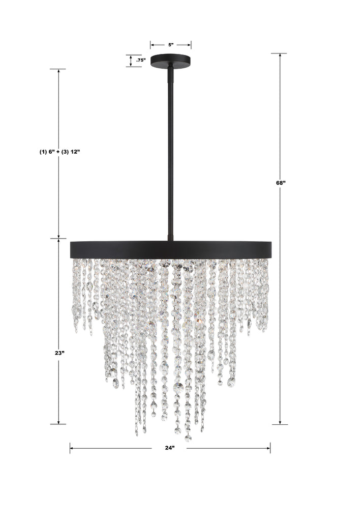 Winham 8 Light Chandelier