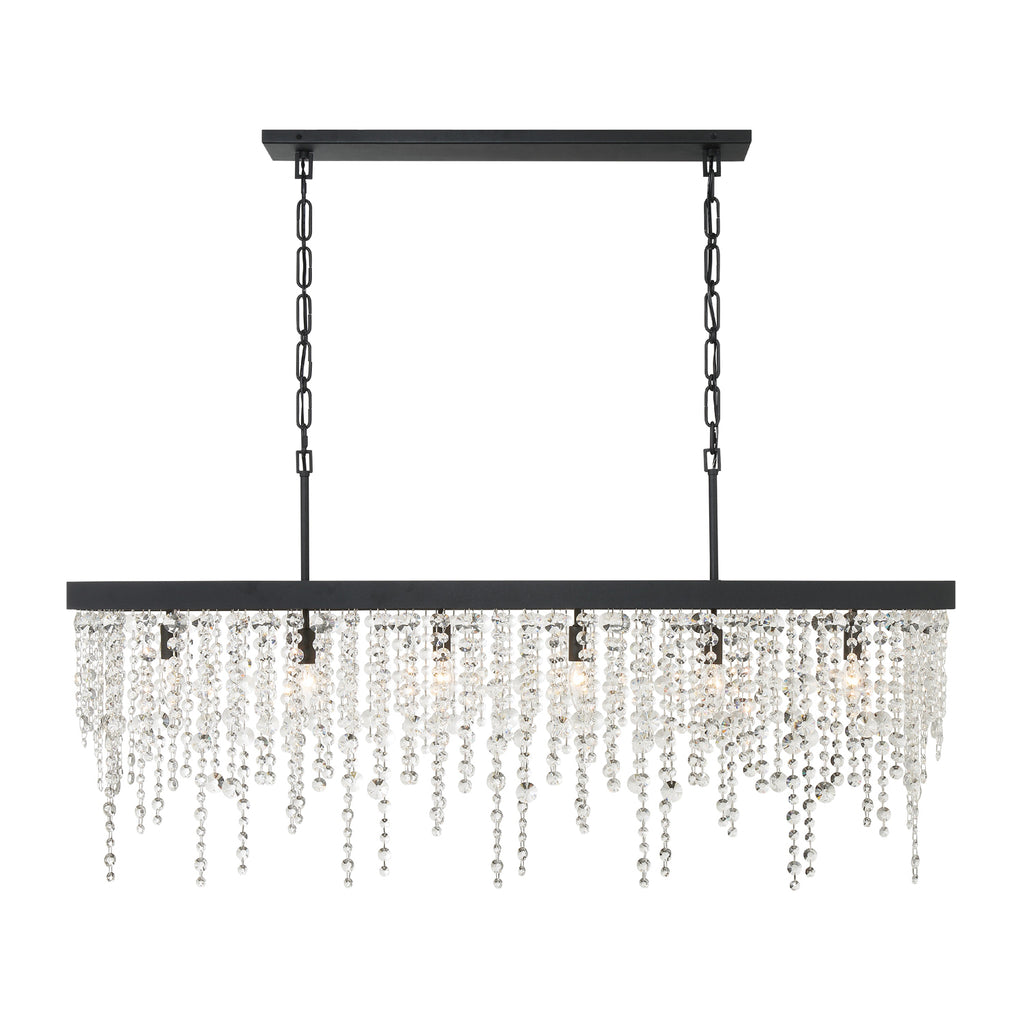 Winham 6 Light Linear Chandelier