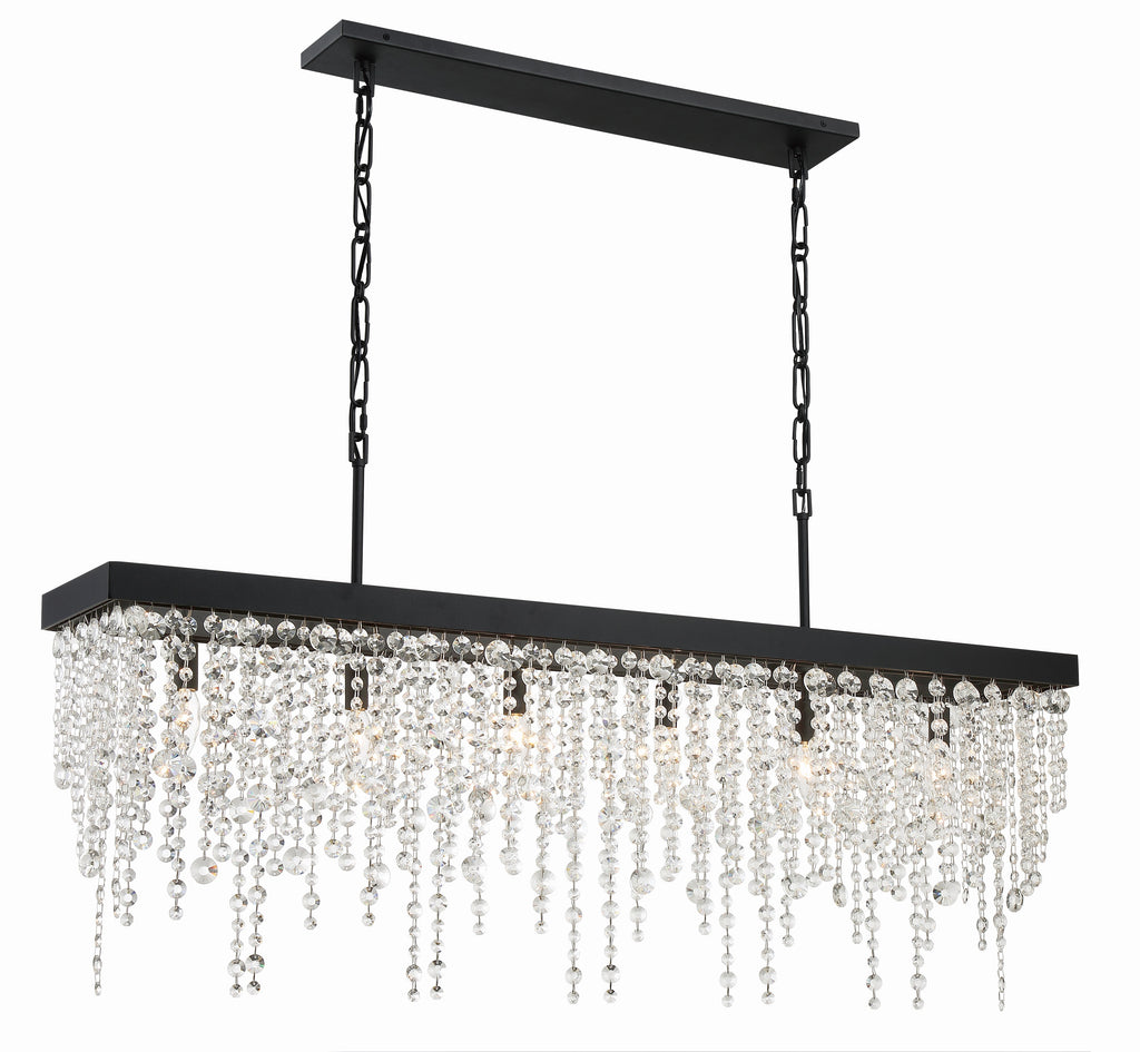 Winham 6 Light Linear Chandelier