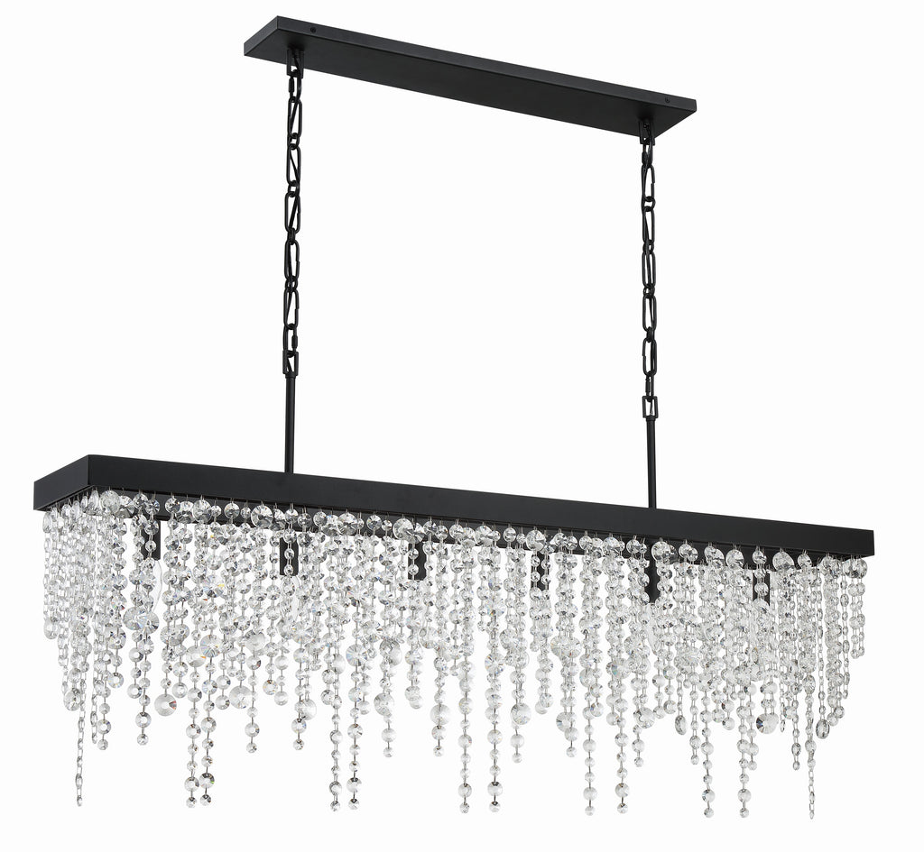 Winham 6 Light Linear Chandelier