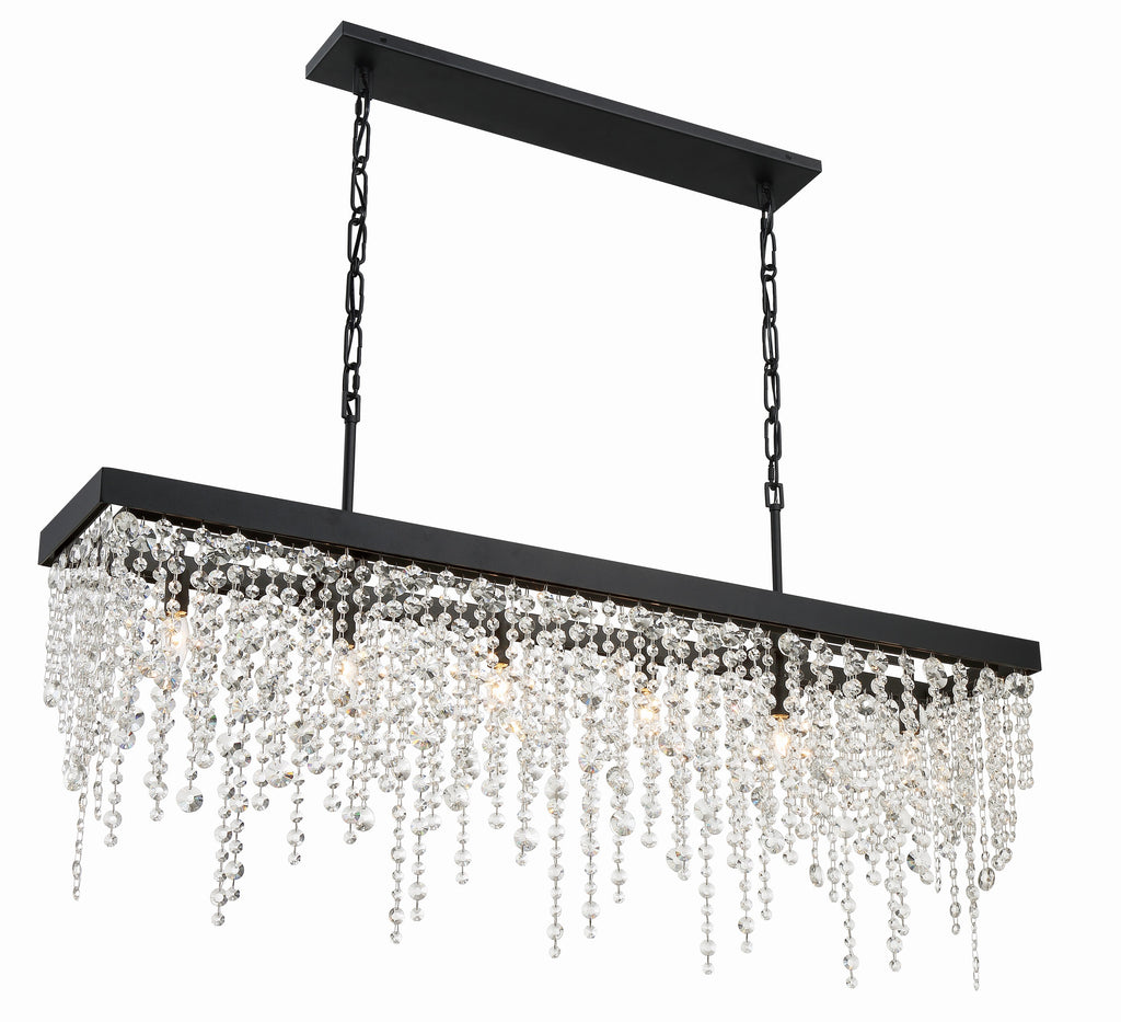 Winham 6 Light Linear Chandelier