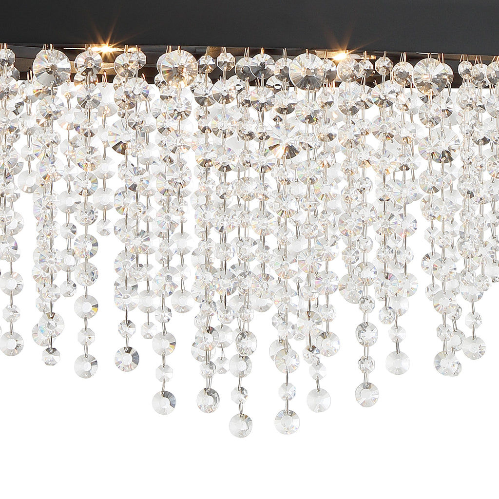 Winham 6 Light Linear Chandelier