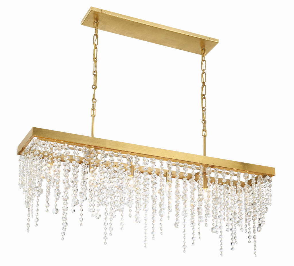 Winham 6 Light Linear Chandelier