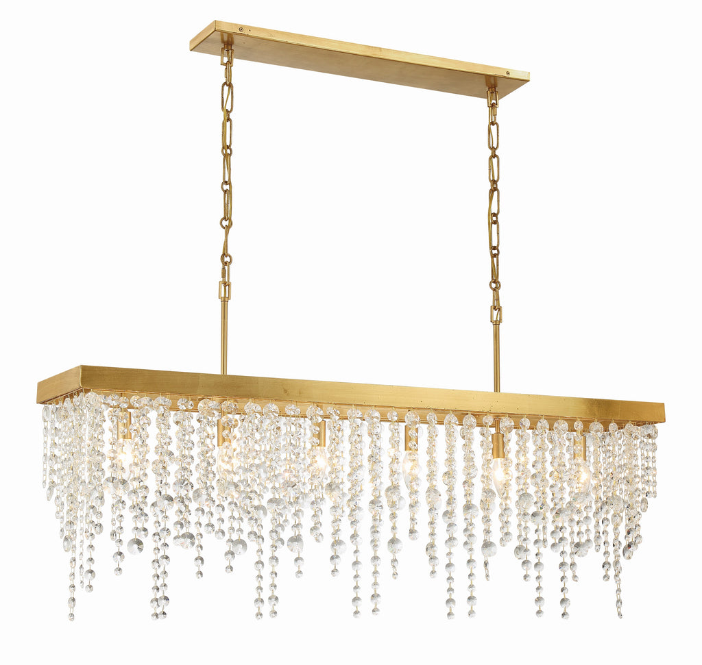 Winham 6 Light Linear Chandelier