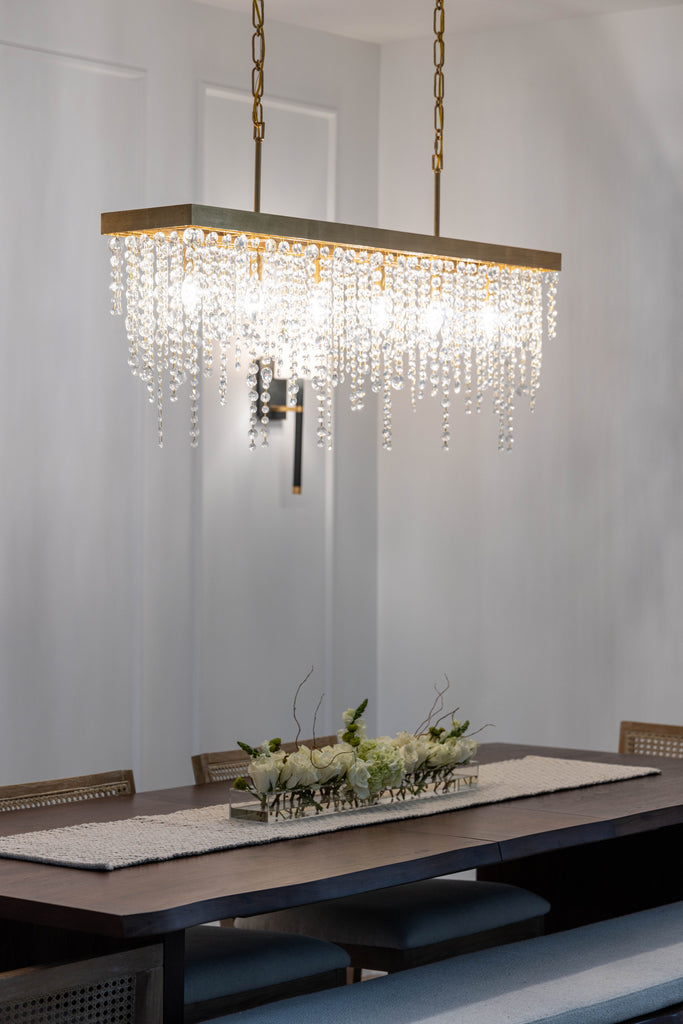 Winham 6 Light Linear Chandelier