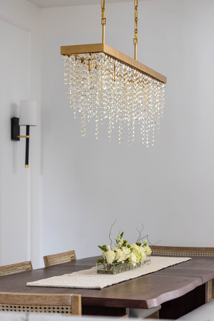 Winham 6 Light Linear Chandelier