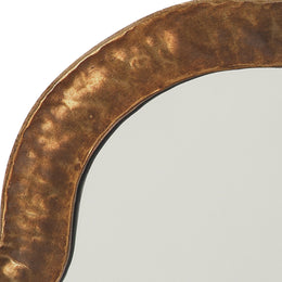 Elise Mirror-Antique Brass
