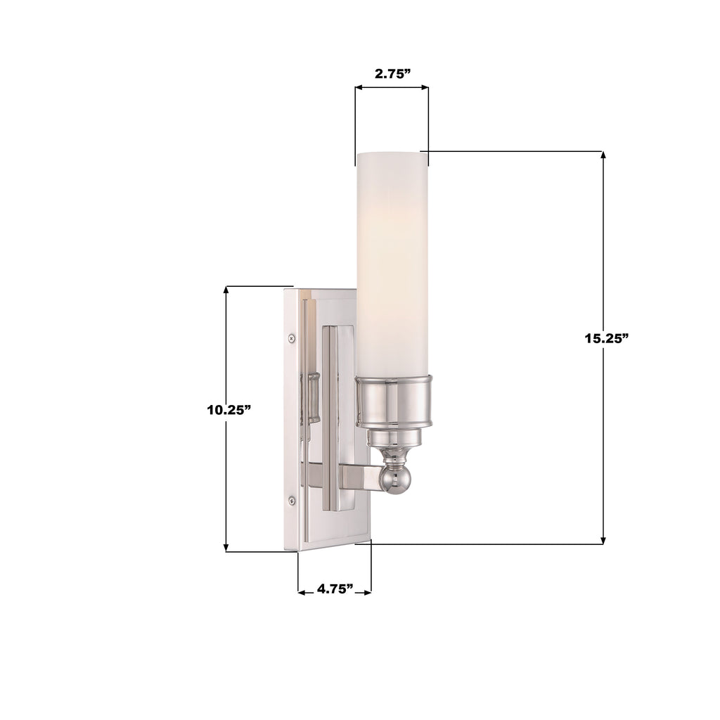 Wilcox 2 Light Sconce