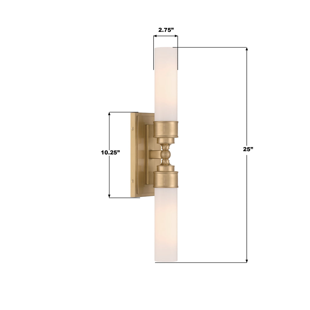 Wilcox 2 Light Sconce