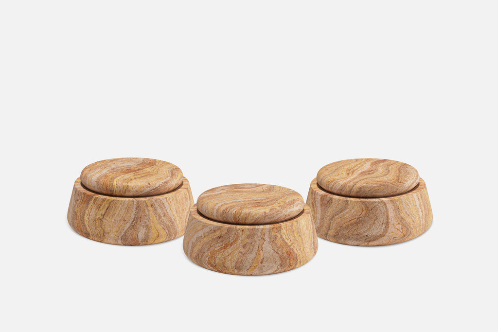 Serene Jar, Set of 4