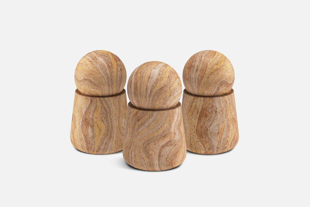 Serene Jar, Set of 4