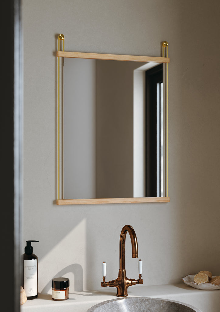 Suspended Mirror