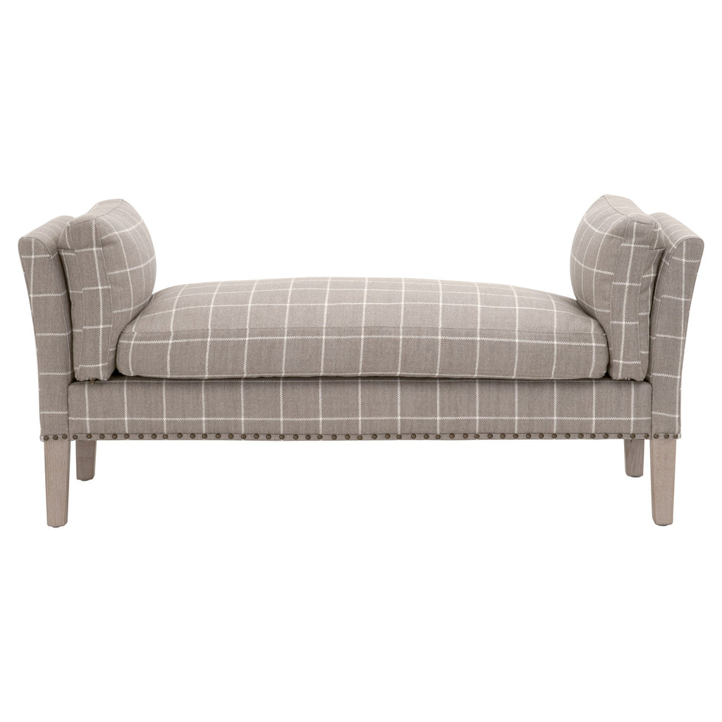 Warner Bench, Windowpane Pebble