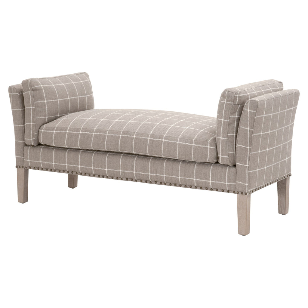 Warner Bench, Windowpane Pebble