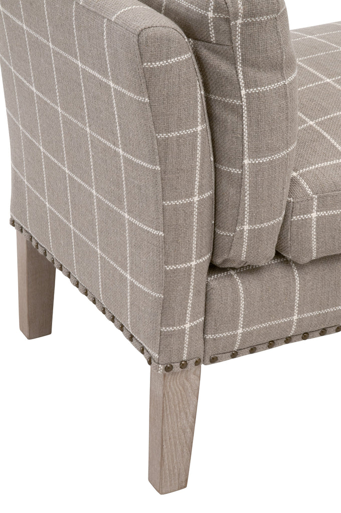 Warner Bench, Windowpane Pebble