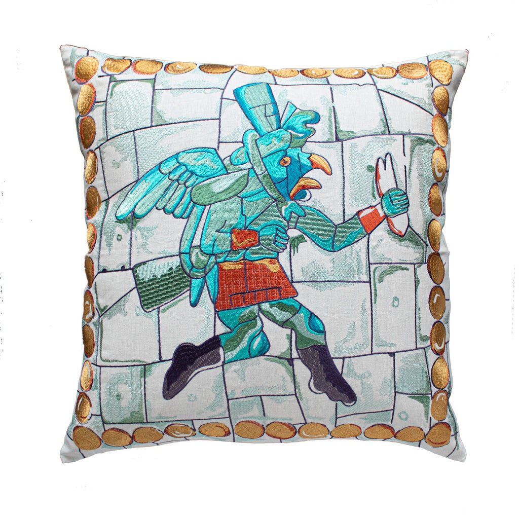 Winged Runner Pillow