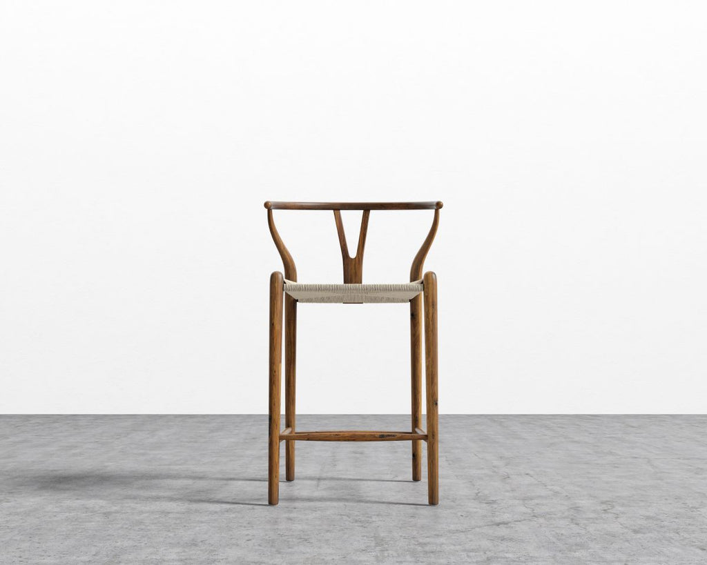 Wishbone Counter Stool