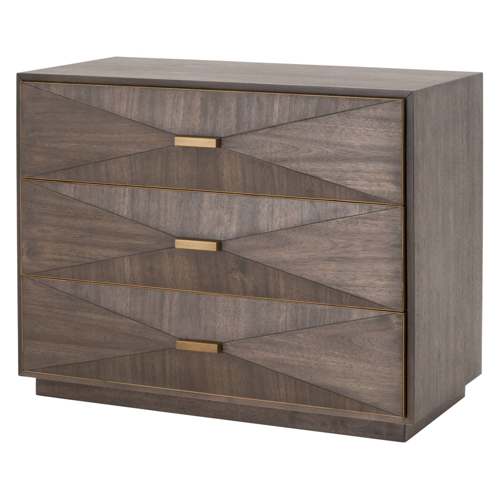 Wynn 3-Drawer Nightstand