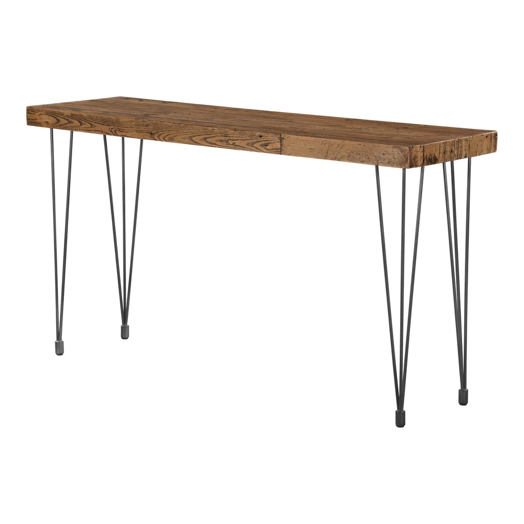 Boneta Console Table, Natural