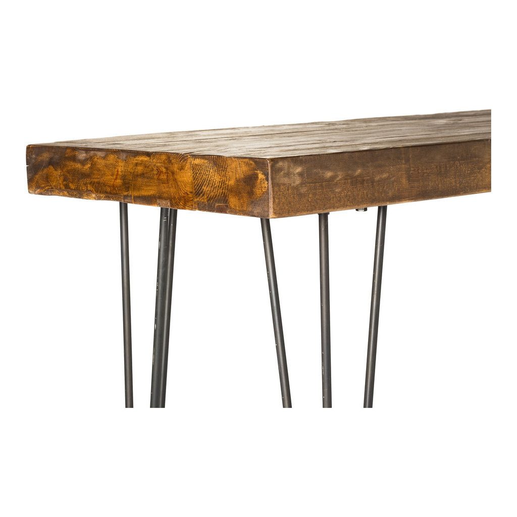 Boneta Console Table, Natural