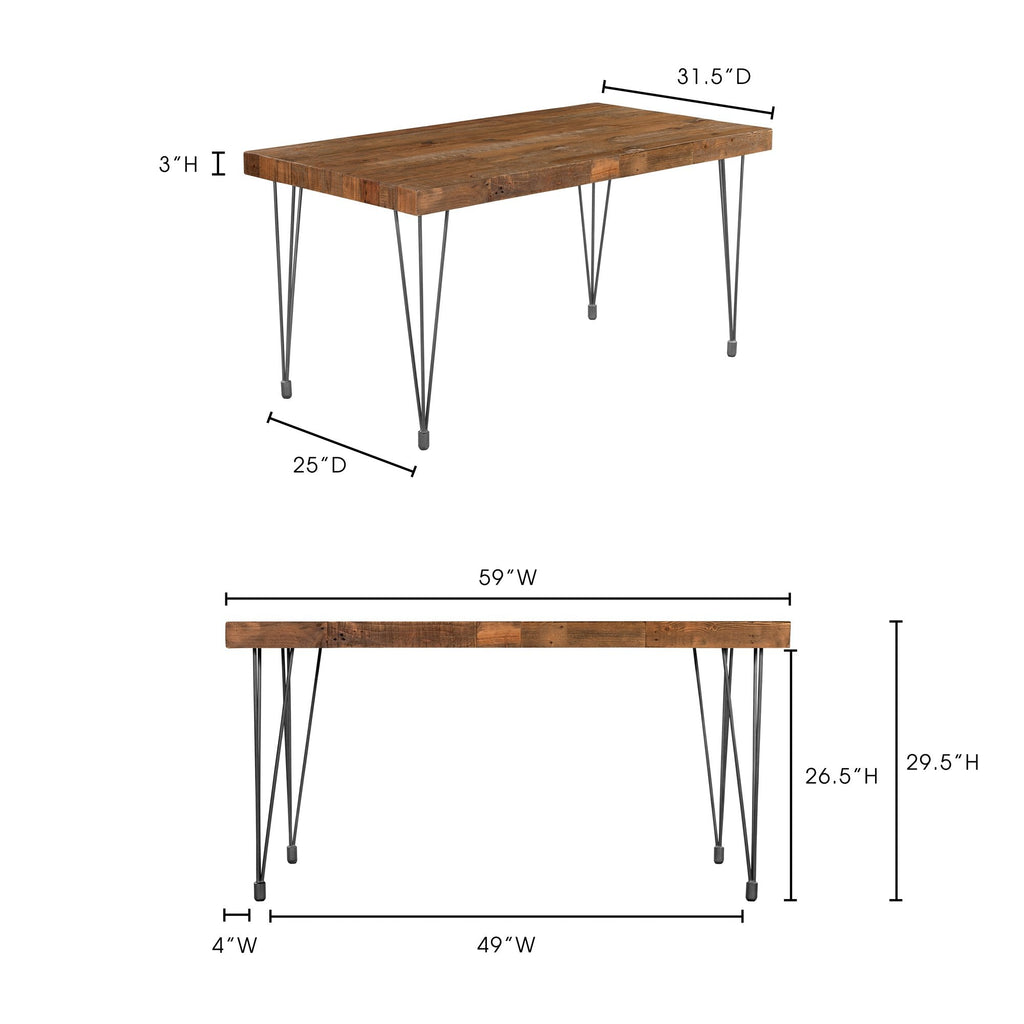 Boneta Dining Table Small