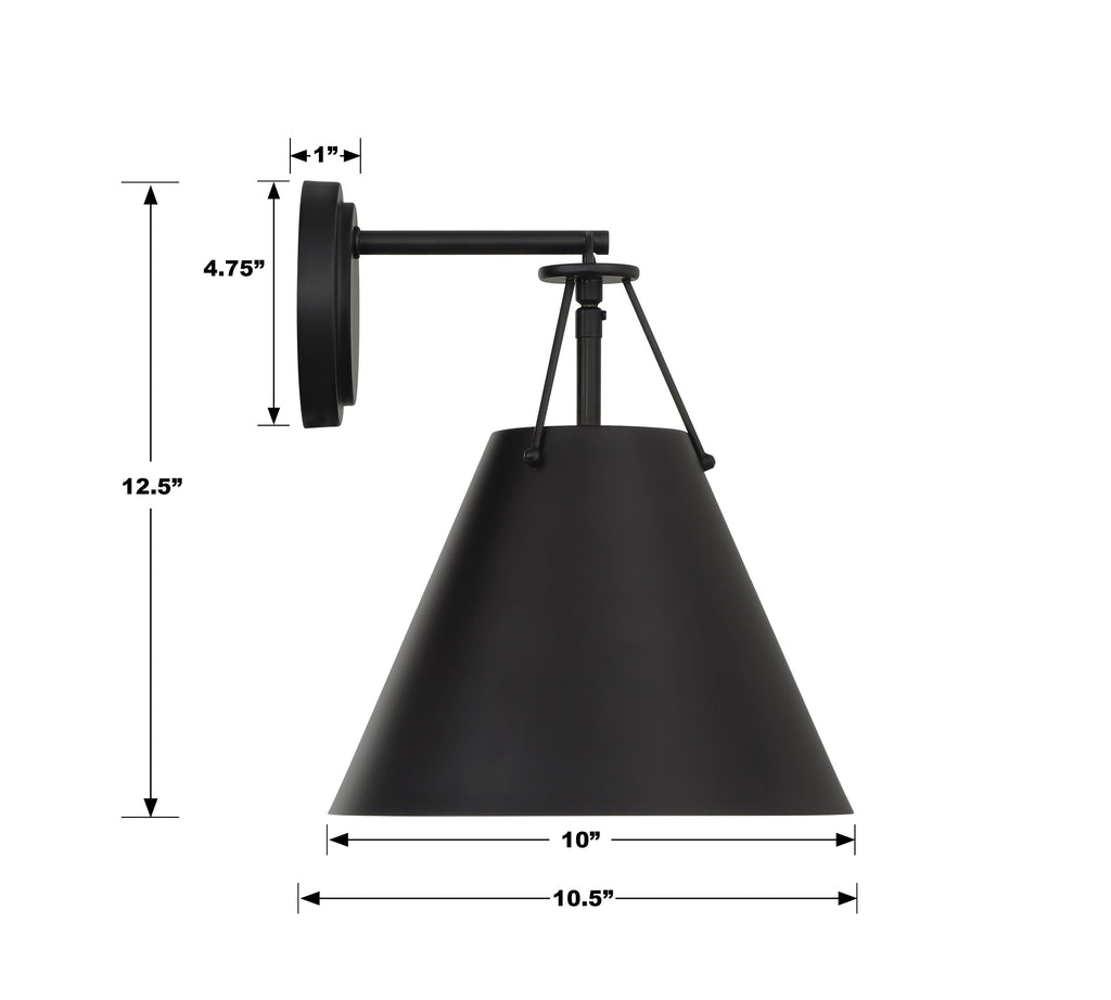 Xavier-1 Light Task Wall Sconce