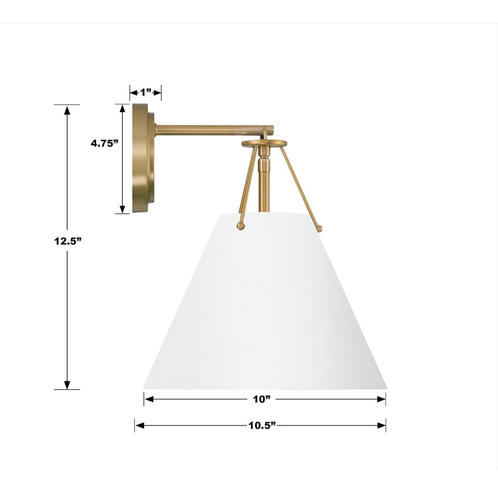 Xavier 2 Light Linear Chandelier