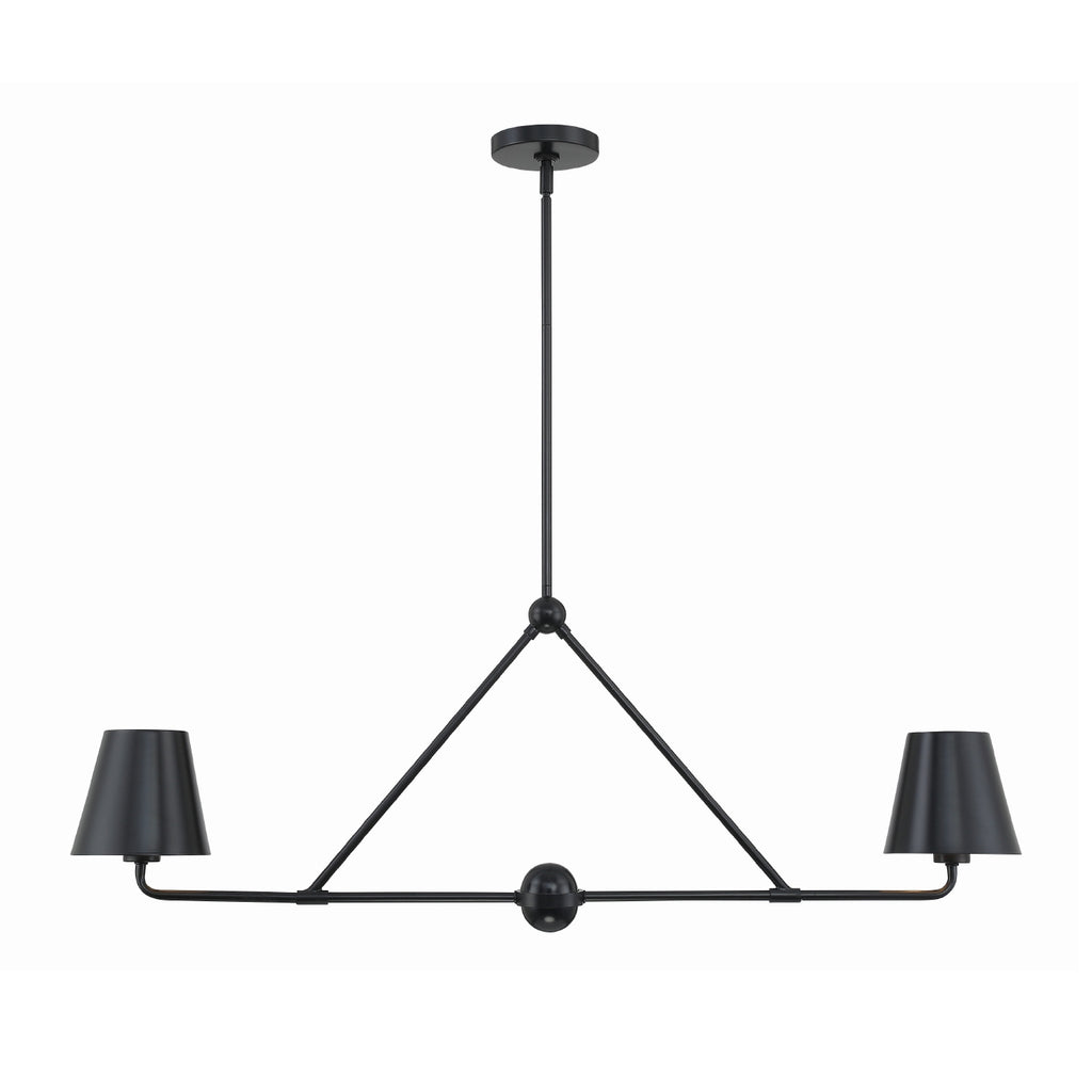 Xavier 2 Light Linear Chandelier