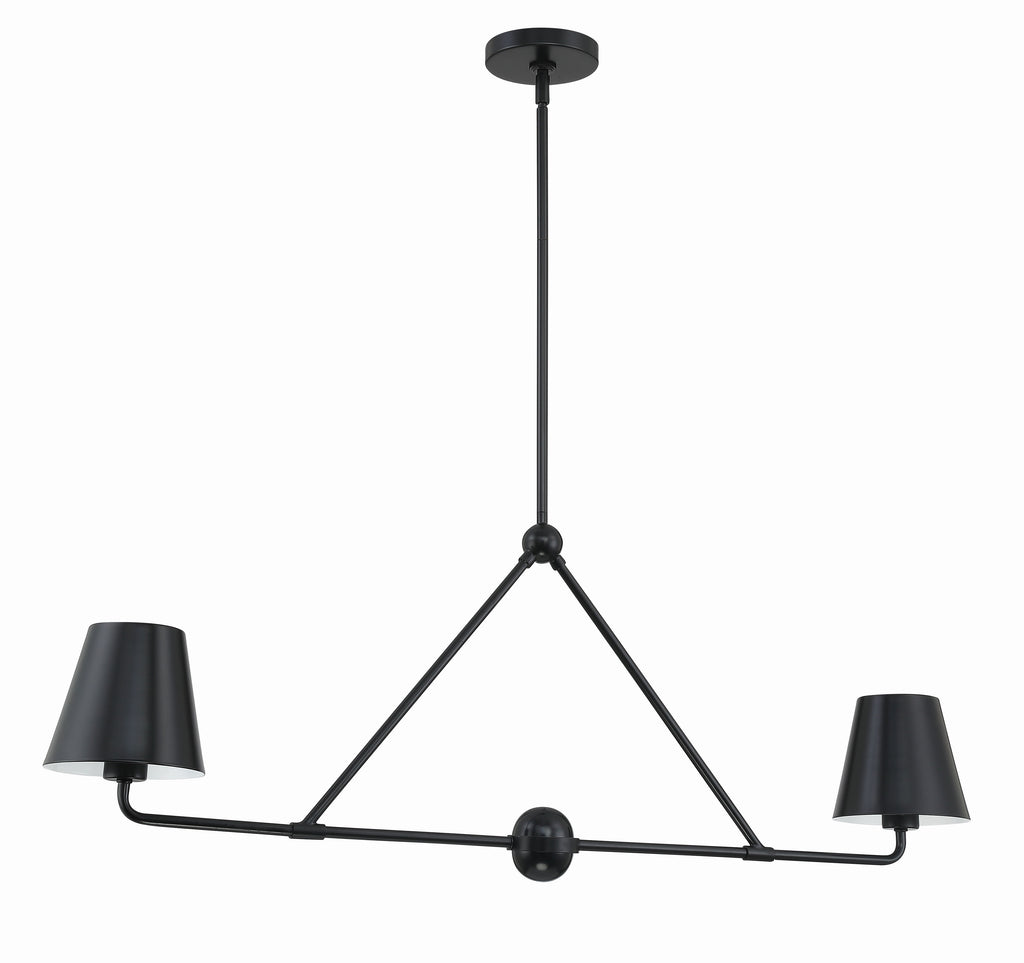 Xavier 2 Light Linear Chandelier