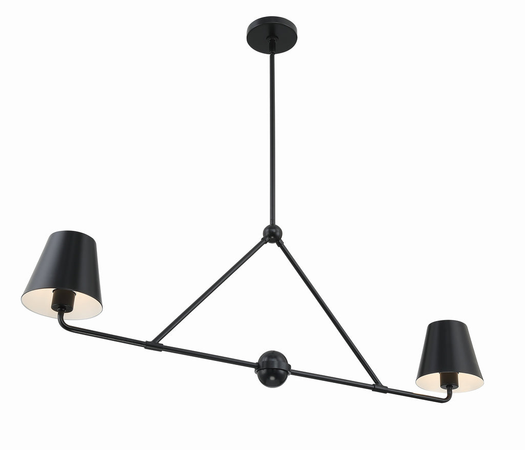 Xavier 2 Light Linear Chandelier